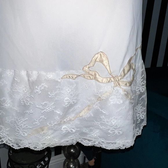 Vintage 60s Slip Dress - Picture 3 of 9